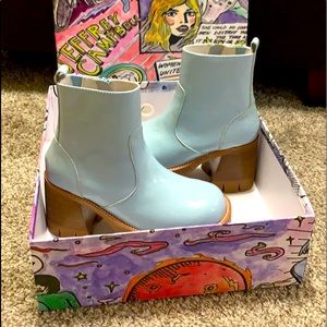 Powder Blue Jeffrey Campbell Boots